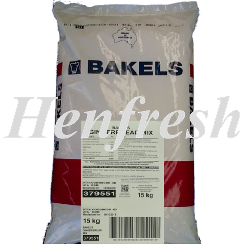 Bakels Gingerbread Mix 15kg