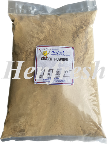 Ginger Powder Ground 2kg