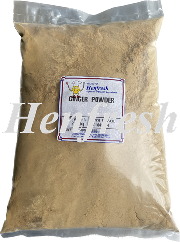 Ginger Powder Ground 2kg