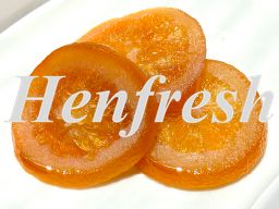 Glace Orange Candied Slices 5kg