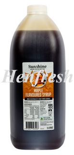 Sunshine Maple Syrup 3ltr