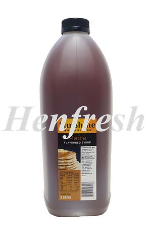 Sunshine Maple Syrup 3ltr