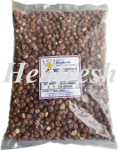 Hazelnut Kernals 2kg