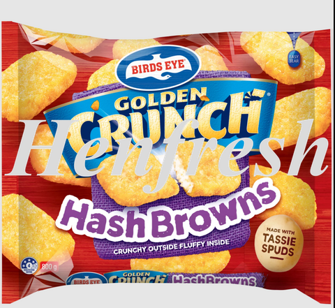Mccain Hash Brown Shredded 750g