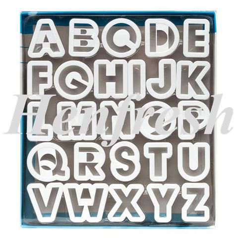 AT Alphabet Cutter Set 1.5"