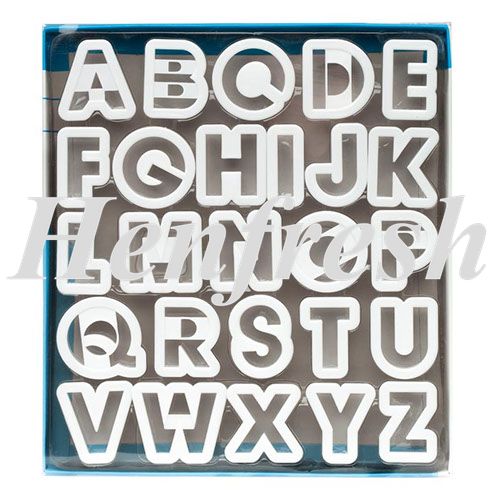 AT Alphabet Cutter Set 1.5"