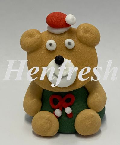 HD CB 3D Christmas Bear (40)