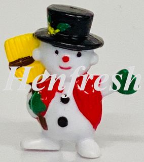 HD X36  Snowman & Tophat (12)