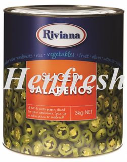 Riviana Jalapeno Peppers Sliced 3xA10