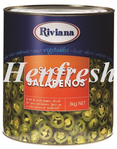 Riviana Jalapeno Peppers Sliced 3xA10