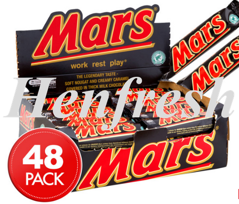 Mars Bars 53gx48