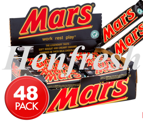 Mars Bars 47gm x 48