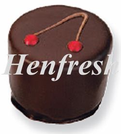 Ickx Cherry Ganache with Cherry on Liqueur 1kg-45