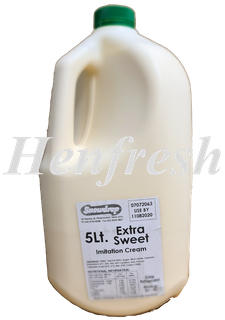 Snowdrop EXTRA Sweet Imitation Cream 5lt