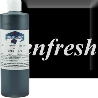 AmeriColor Gel Super Black 383gm