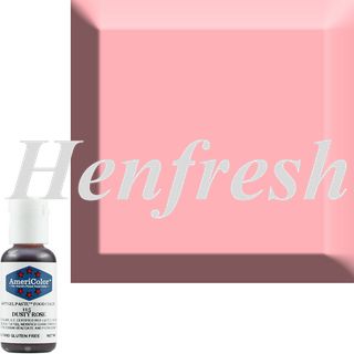 AmeriColor Gel Dusty Rose 21gm