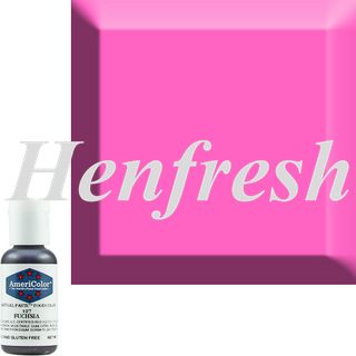 AmeriColor Gel Fuchsia 21gm