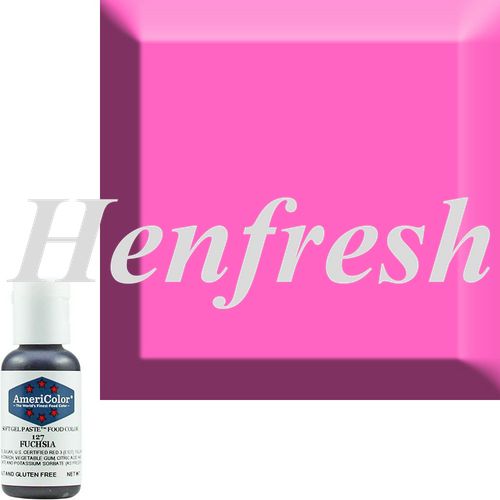 AmeriColor Gel Fuchsia 21gm