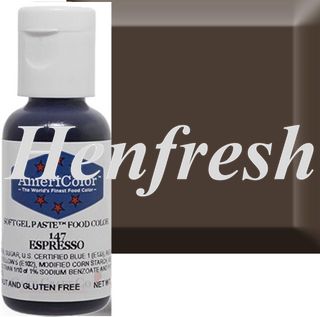 AmeriColor Gel Espresso 21gm