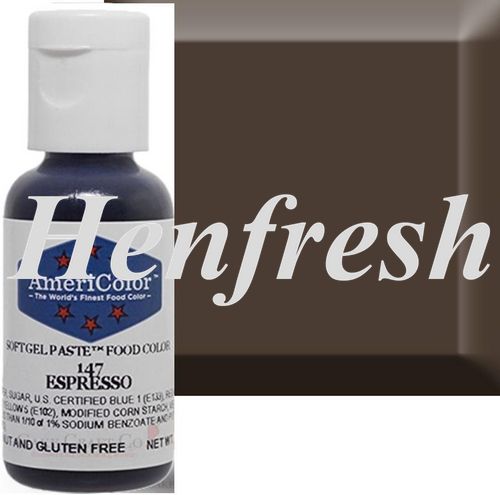 AmeriColor Gel Espresso 21gm