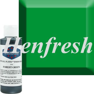 AmeriColor Gel Forest Green 383gm