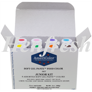 AmeriColor Gel Kit Junior