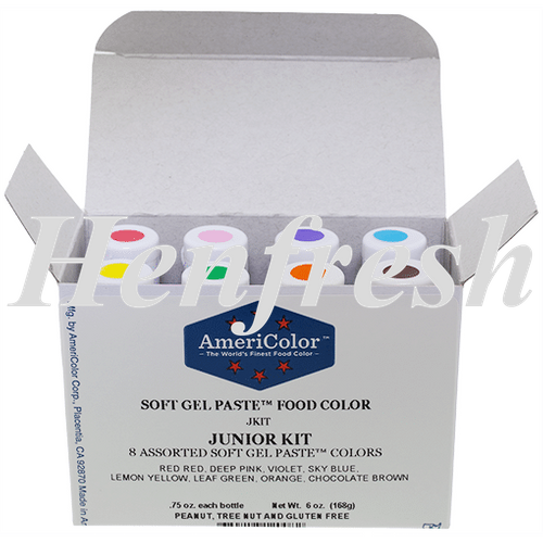 AmeriColor Gel Kit Junior