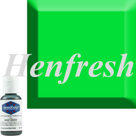 AmeriColor Gel Leaf Green 21gm