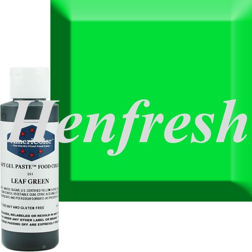 AmeriColor Gel Leaf Green 383gm