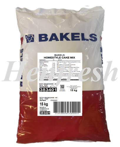 Bakels Homestyle Cake Mix 15kg