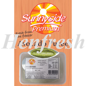 Sunnyside IQF Avocado Spread Frz 1kg