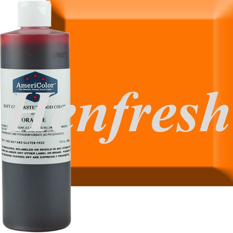 AmeriColor Gel Orange 383gm