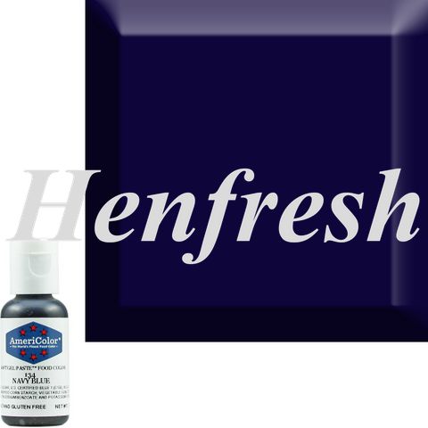 AmeriColor Gel Navy Blue 21gm