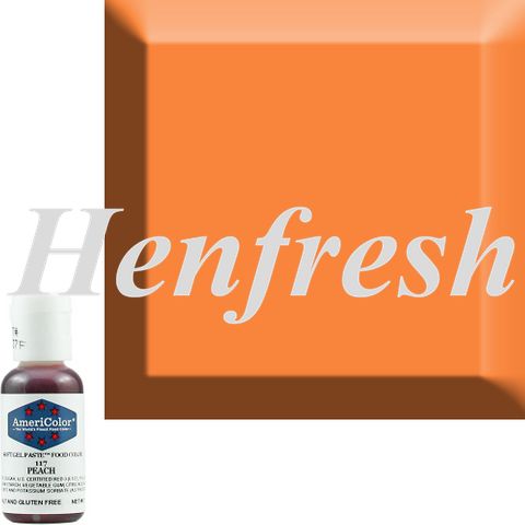 AmeriColor Gel Peach 21gm