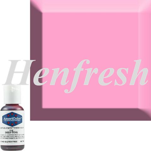 AmeriColor Gel Deep Pink 21gm