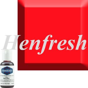 AmeriColor Gel Red Red 21gm