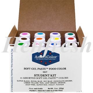 AmeriColor Gel Kit Student