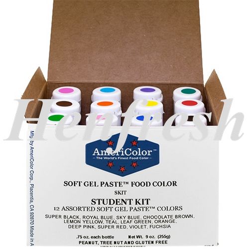 AmeriColor Gel Kit Student