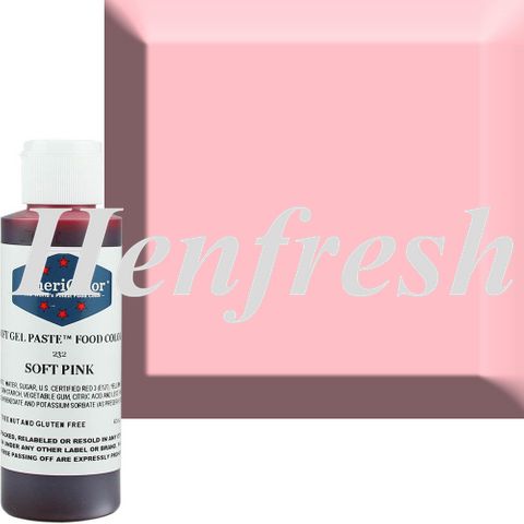 AmeriColor Gel Soft Pink 383gm