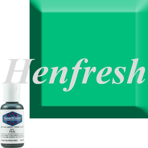 AmeriColor Gel Teal 21gm