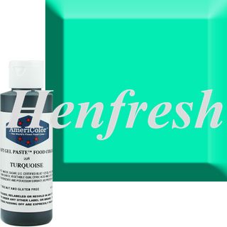 AmeriColor Gel Turquoise 383gm