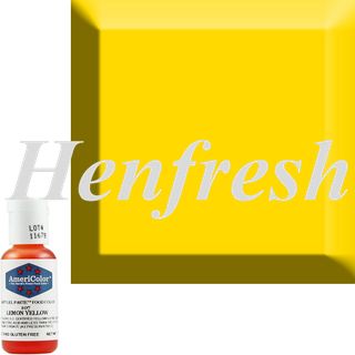 AmeriColor Gel Lemon Yellow 21gm