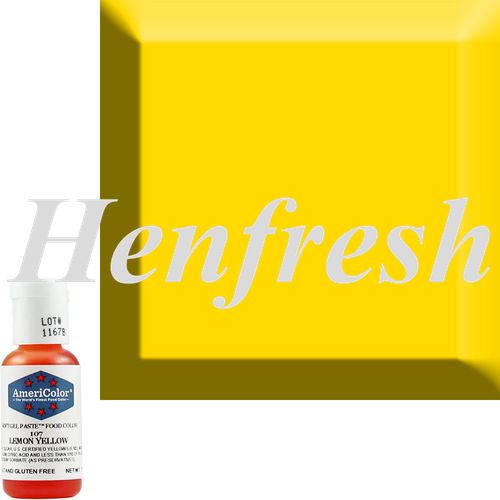 AmeriColor Gel Lemon Yellow 21gm