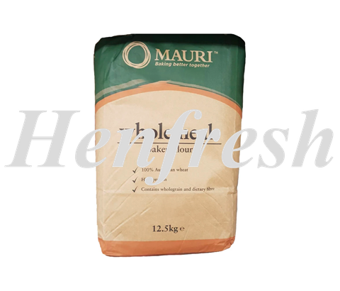 Mauri Wholemeal Bakers Flour 12.5kg