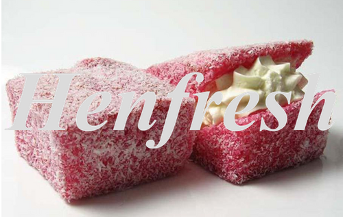 Mighty Bake Lamingtons Raspberry 5KG (64)