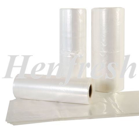 LDPE Natural 820/600mm x 2000mm x 40um