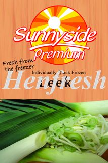 Sunnyside IQF Leeks Sliced 5kg