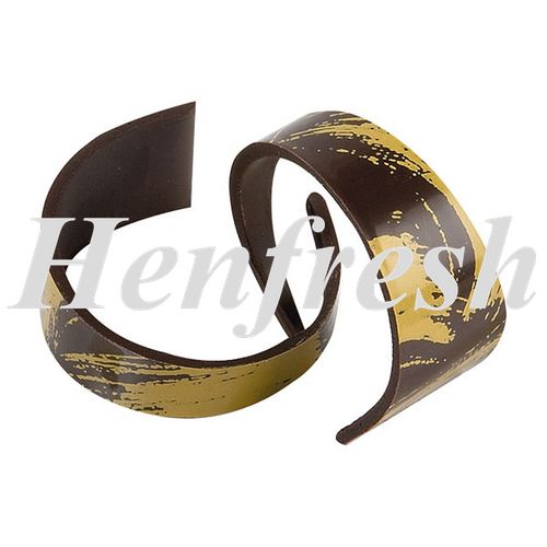 Curls Marbled Yellow Dark 40mm