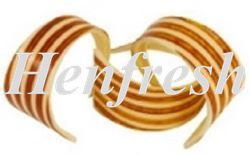 Leman Mini Curls Striped White 2.7cm (250)