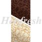 Chocolate Transfer Sheet Gold & Bronze Curves